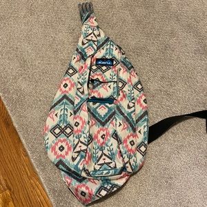 KAVU Island Ikat Rope Slingbag